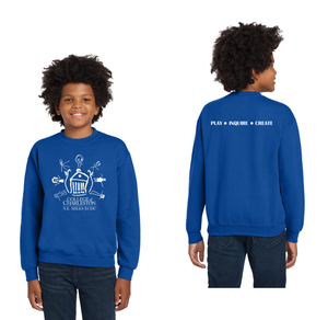 N.E. Miles ECDC On Demand-Youth Unisex Crewneck Sweatshirt On-Demand