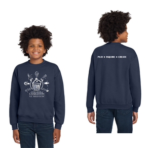 N.E. Miles ECDC On Demand-Youth Unisex Crewneck Sweatshirt On-Demand