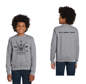 N.E. Miles ECDC On Demand-Youth Unisex Crewneck Sweatshirt On-Demand