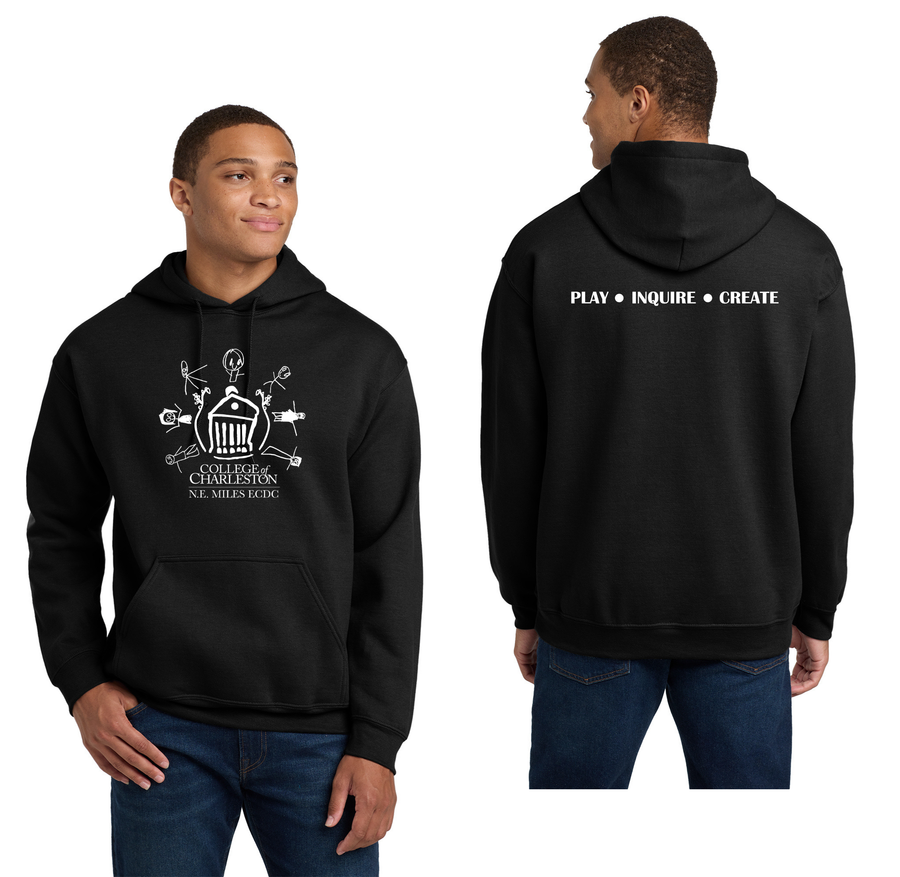 N.E. Miles ECDC On Demand-Adult Unisex Hoodie On-Demand