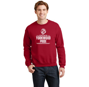 Yorkwood-Adult Unisex Crewneck Sweatshirt