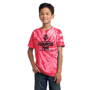 Yorkwood-Youth Unisex Tie-Dye Shirt