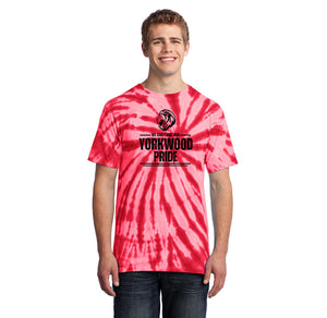 Yorkwood Winter Flash Sale 2024-25-Adult Unisex Tie-Dye Shirt