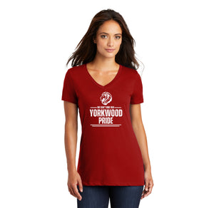 Yorkwood-Women's Premium District V-Neck Tee