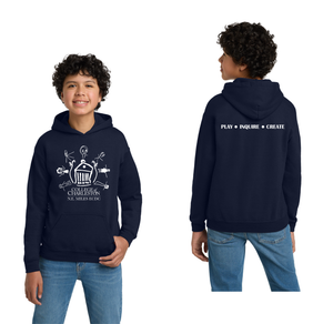 N.E. Miles ECDC On Demand-Youth Unisex Hoodie On-Demand