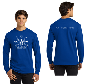 N.E. Miles ECDC On Demand-Adult Unisex Long Sleeve Tee On-Demand