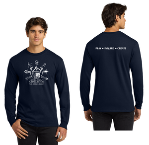 N.E. Miles ECDC On Demand-Adult Unisex Long Sleeve Tee On-Demand