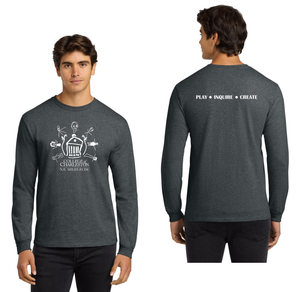 N.E. Miles ECDC On Demand-Adult Unisex Long Sleeve Tee On-Demand