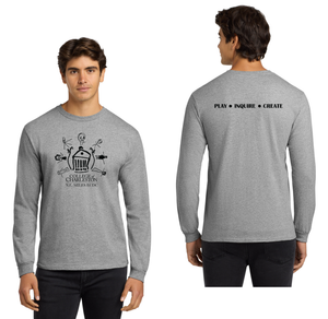 N.E. Miles ECDC On Demand-Adult Unisex Long Sleeve Tee On-Demand