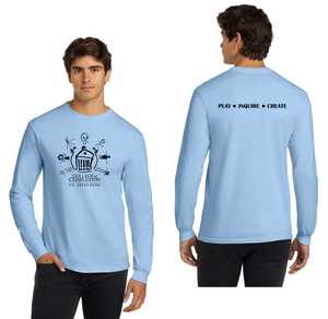 N.E. Miles ECDC On Demand-Adult Unisex Long Sleeve Tee On-Demand