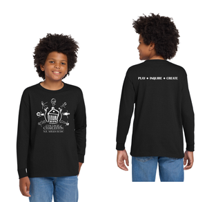 N.E. Miles ECDC On Demand-Youth Unisex Long Sleeve Tee On-Demand