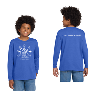 N.E. Miles ECDC On Demand-Youth Unisex Long Sleeve Tee On-Demand