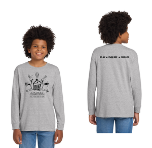 N.E. Miles ECDC On Demand-Youth Unisex Long Sleeve Tee On-Demand