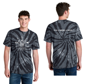 N.E. Miles ECDC On Demand-Adult Unisex Tie-Dye Shirt On-Demand