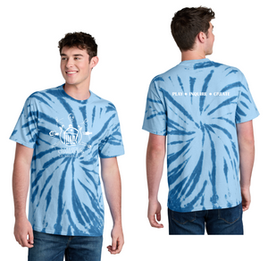 N.E. Miles ECDC On Demand-Adult Unisex Tie-Dye Shirt On-Demand