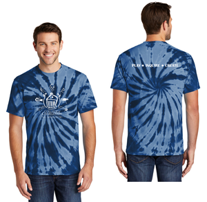 N.E. Miles ECDC On Demand-Adult Unisex Tie-Dye Shirt On-Demand