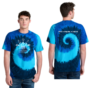 N.E. Miles ECDC On Demand-Adult Unisex Tie-Dye Shirt On-Demand