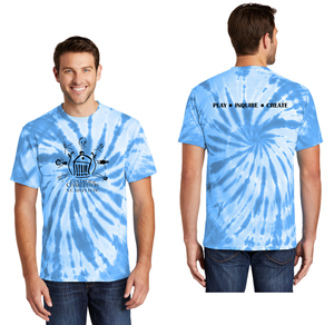 N.E. Miles ECDC On Demand-Adult Unisex Tie-Dye Shirt On-Demand