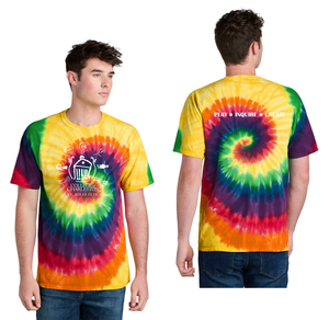 N.E. Miles ECDC On Demand-Adult Unisex Tie-Dye Shirt On-Demand