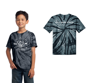 N.E. Miles ECDC On Demand-Youth Unisex Tie-Dye Shirt On-Demand