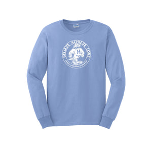 HARES STAFF-Adult Unisex Long Sleeve Tee On-Demand Circle