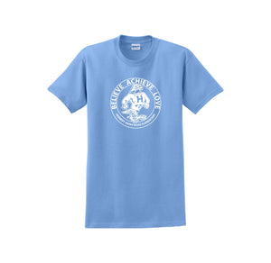 HARES STAFF-Adult Unisex T-Shirt On-Demand Circle