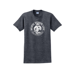 HARES STAFF-Adult Unisex T-Shirt On-Demand Circle