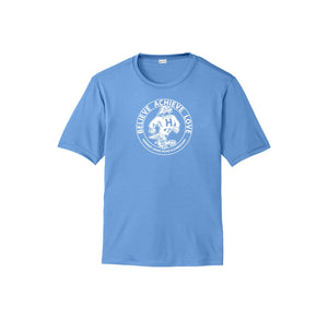 HARES STAFF-Adult Unisex Dri-Fit Shirt On-Demand Circle