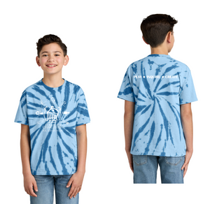 N.E. Miles ECDC On Demand-Youth Unisex Tie-Dye Shirt On-Demand