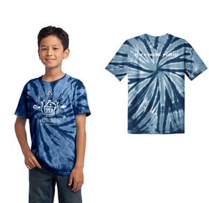 N.E. Miles ECDC On Demand-Youth Unisex Tie-Dye Shirt On-Demand