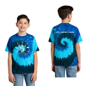 N.E. Miles ECDC On Demand-Youth Unisex Tie-Dye Shirt On-Demand