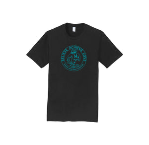 HARES STAFF-Adult Unisex Fan Favorite Premium Tee On-Demand Circle