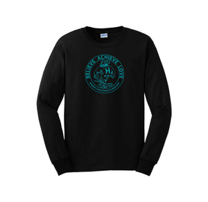 HARES STAFF-Adult Unisex Long Sleeve Tee On-Demand Circle