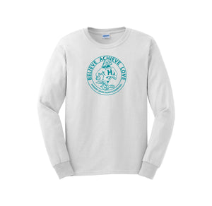 HARES STAFF-Adult Unisex Long Sleeve Tee On-Demand Circle