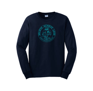 HARES STAFF-Adult Unisex Long Sleeve Tee On-Demand Circle