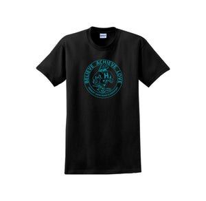 HARES STAFF-Adult Unisex T-Shirt On-Demand Circle