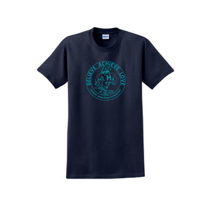 HARES STAFF-Adult Unisex T-Shirt On-Demand Circle