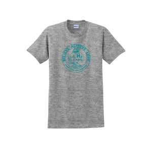 HARES STAFF-Adult Unisex T-Shirt On-Demand Circle