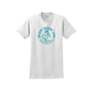 HARES STAFF-Adult Unisex T-Shirt On-Demand Circle