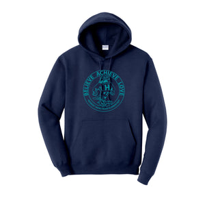 HARES STAFF-Adult Unisex Hoodie On-Demand Circle