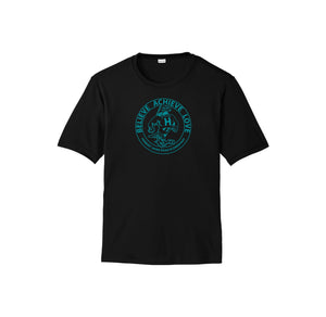 HARES STAFF-Adult Unisex Dri-Fit Shirt On-Demand Circle