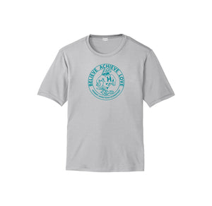 HARES STAFF-Adult Unisex Dri-Fit Shirt On-Demand Circle