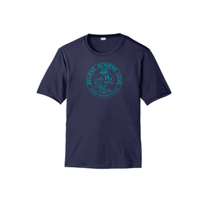 HARES STAFF-Adult Unisex Dri-Fit Shirt On-Demand Circle