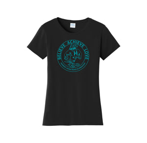 HARES STAFF-Womens Fan Favorite Tee On-Demand Circle