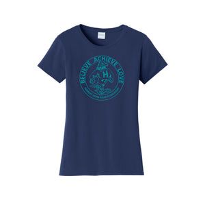 HARES STAFF-Womens Fan Favorite Tee On-Demand Circle