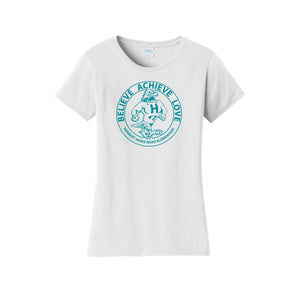 HARES STAFF-Womens Fan Favorite Tee On-Demand Circle