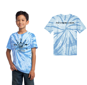 N.E. Miles ECDC On Demand-Youth Unisex Tie-Dye Shirt On-Demand