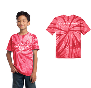 N.E. Miles ECDC On Demand-Youth Unisex Tie-Dye Shirt On-Demand