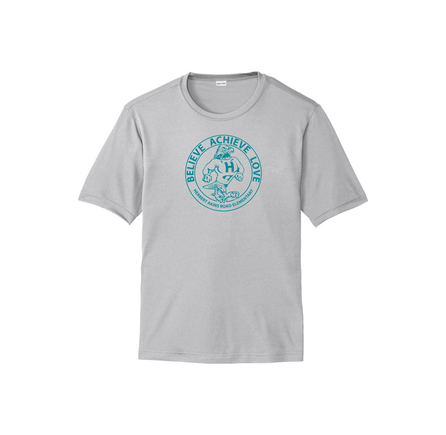 HARES STUDENT-Adult Unisex Dri-Fit Shirt On-Demand Circle Logo