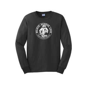 HARES STUDENT-Adult Unisex Long Sleeve Tee On-Demand Circle Logo